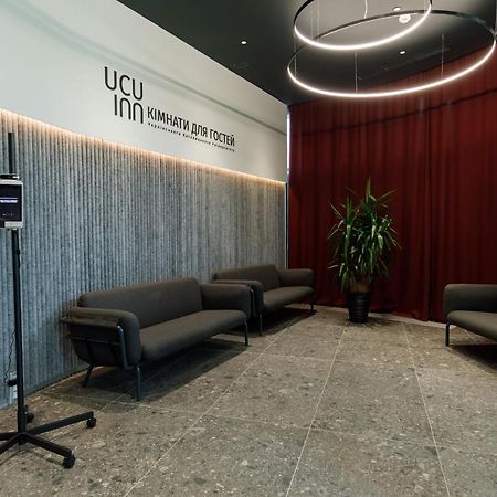 Ucu Inn - Кімнати Для Гостей Lviv Buitenkant foto