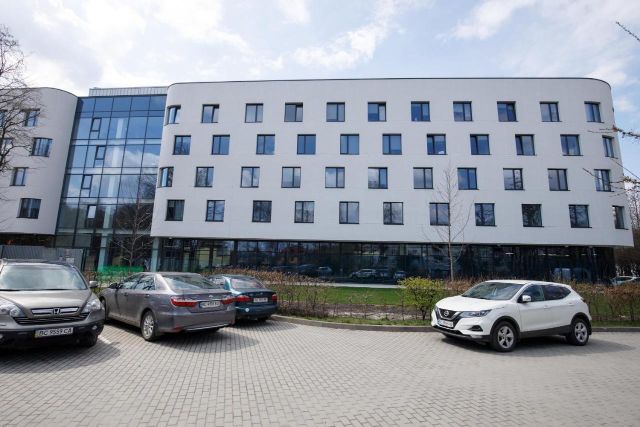 Ucu Inn - Кімнати Для Гостей Lviv Buitenkant foto