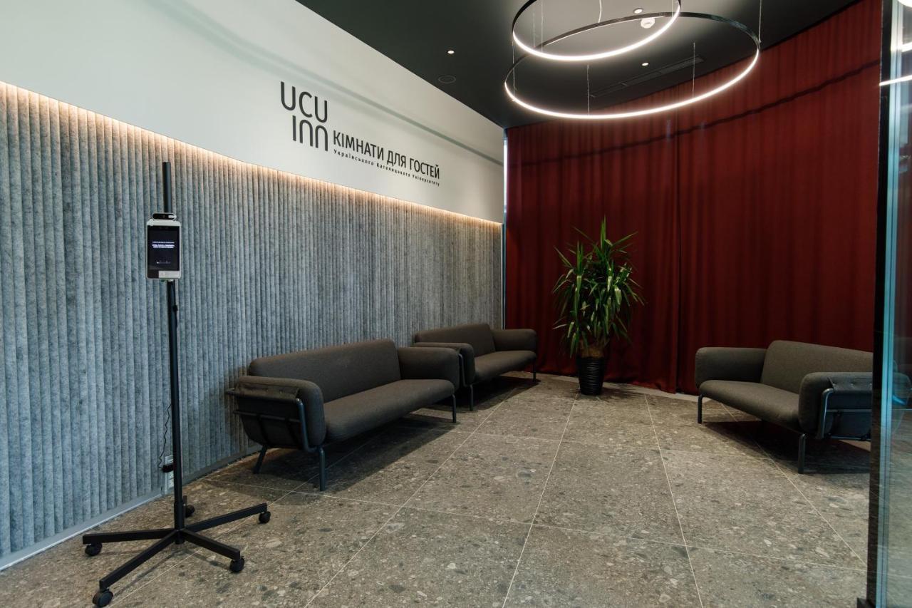 Ucu Inn - Кімнати Для Гостей Lviv Buitenkant foto